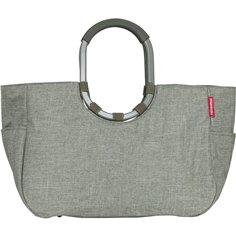 Reisenthel Loopshopper L frame twist sage