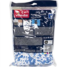 Vileda H2PrO Spin Mop Ersatz Nachfüllpack 2