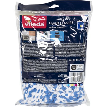 Vileda H2PrO Spin Mop Ersatz Nachfüllpack