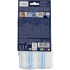 Vileda H2PrO Flat Mop Ersatz Nachfüllpack 2