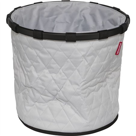 Reisenthel Homebasket M frame rhombus light grey