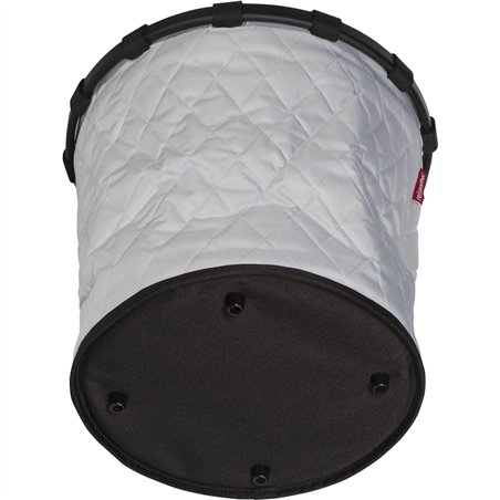 Reisenthel Homebasket M frame rhombus light grey