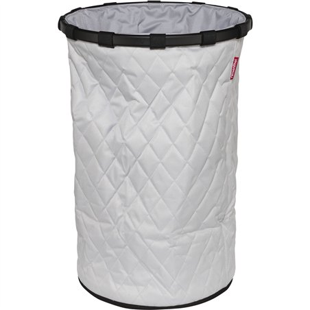 Reisenthel Homebasket L frame rhombus light grey