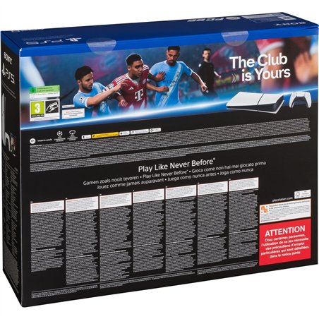 Sony Playstation 5 Digital Edit inkl EA FC 26