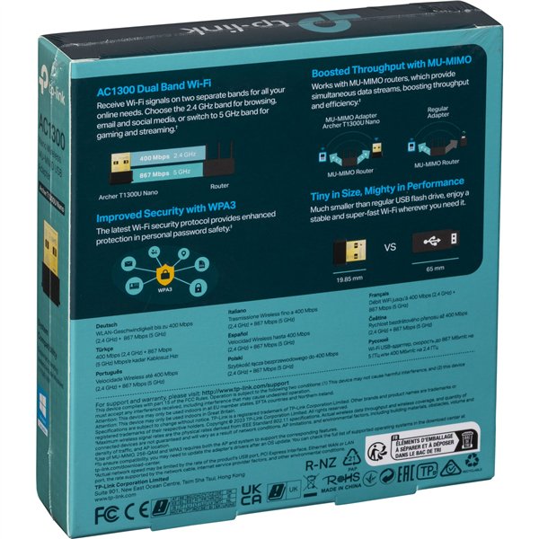 TP-Link Archer T1300U Nano