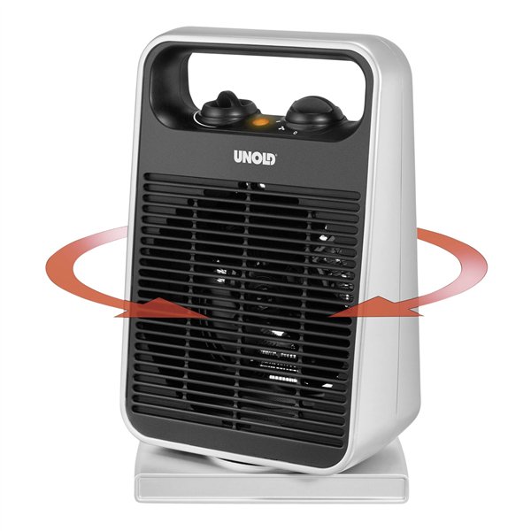Unold Termoventilatore Rotate