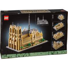 LEGO Architecture 21061 Notre-Dame de Paris 2