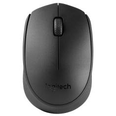 Logitech B170 Wireless Mouse nero