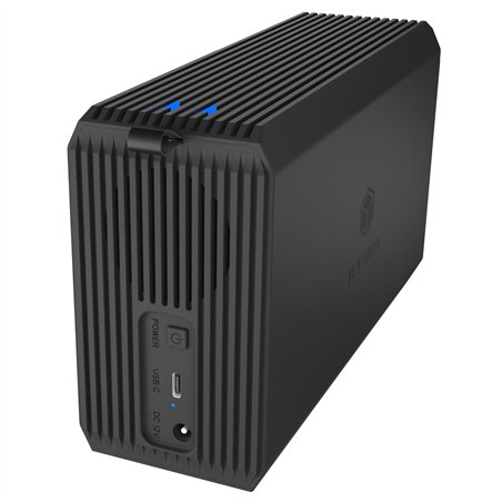 ICY BOX IB-RD3720-CU3 2-fach RAID Gehäuse 2,5 /3,5