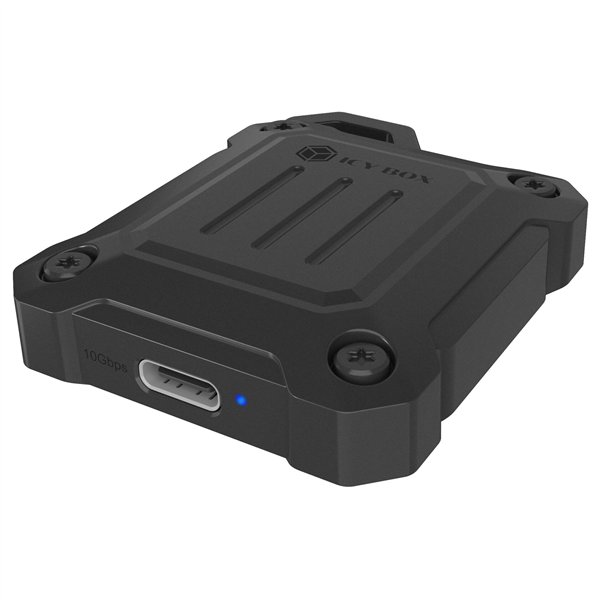 ICY BOX IB-1601MP-CU31 Mini M.2 NVMe SSD Gehäuse