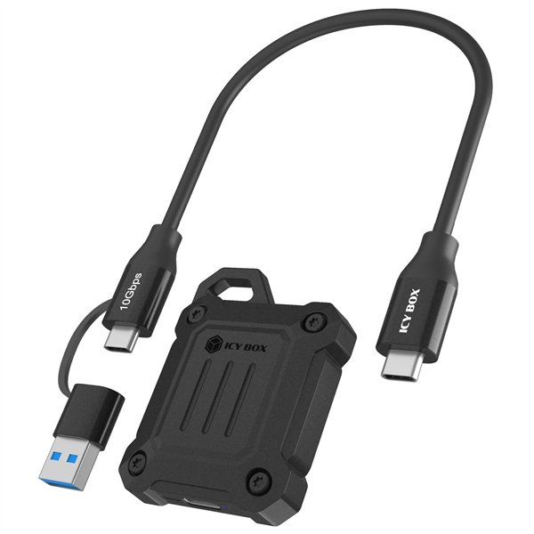 ICY BOX IB-1601MP-CU31 Mini M.2 NVMe SSD Gehäuse