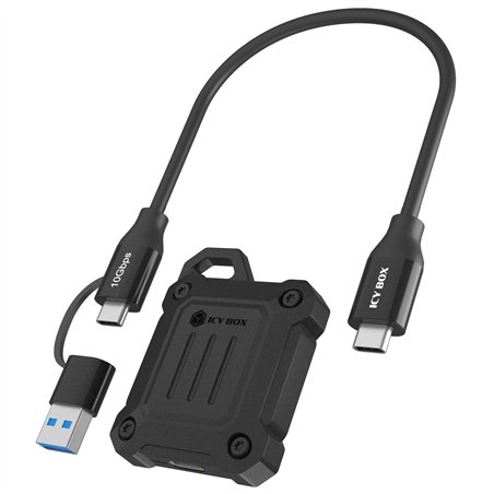 ICY BOX IB-1601MP-CU31 Mini M.2 NVMe SSD Gehäuse