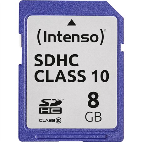 Intenso SDHC Card            8GB Class 10