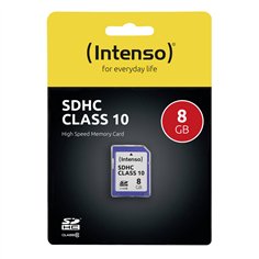 Intenso SDHC Card            8GB Class 10 2