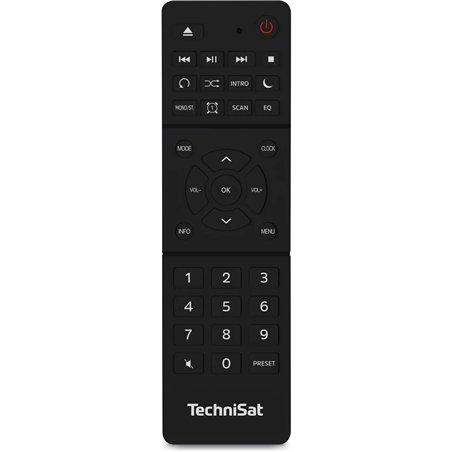 Technisat DigitRadio 372 CD BT nero