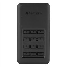 Verbatim Store n Go SSD    256GB Secure Portable USB 3.1    53402 2