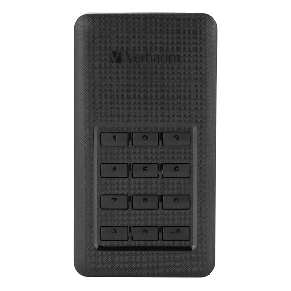 Verbatim Store n Go SSD    256GB Secure Portable USB 3.1    53402
