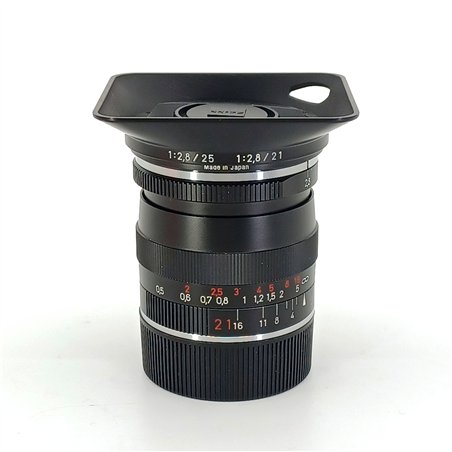 Carl Zeiss Biogon 21/2,8 ZM T* + Paraluce