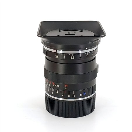 Carl Zeiss Biogon 21/2,8 ZM T* + Paraluce