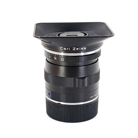 Carl Zeiss Biogon 21/2,8 ZM T* + Paraluce
