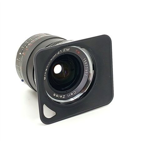 Carl Zeiss Biogon 21/2,8 ZM T* + Paraluce