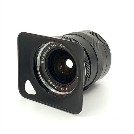 Carl Zeiss Biogon 21/2,8 ZM T* + Paraluce
