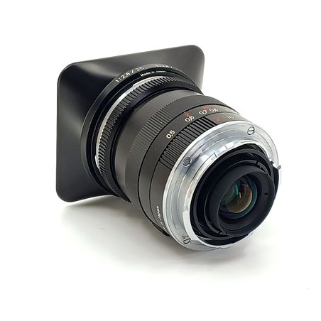 Carl Zeiss Biogon 21/2,8 ZM T* + Paraluce