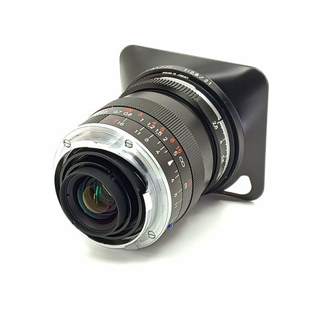 Carl Zeiss Biogon 21/2,8 ZM T* + Paraluce