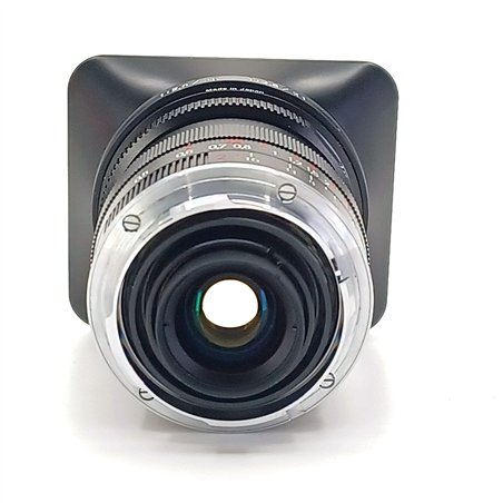 Carl Zeiss Biogon 21/2,8 ZM T* + Paraluce