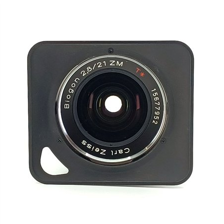Carl Zeiss Biogon 21/2,8 ZM T* + Paraluce