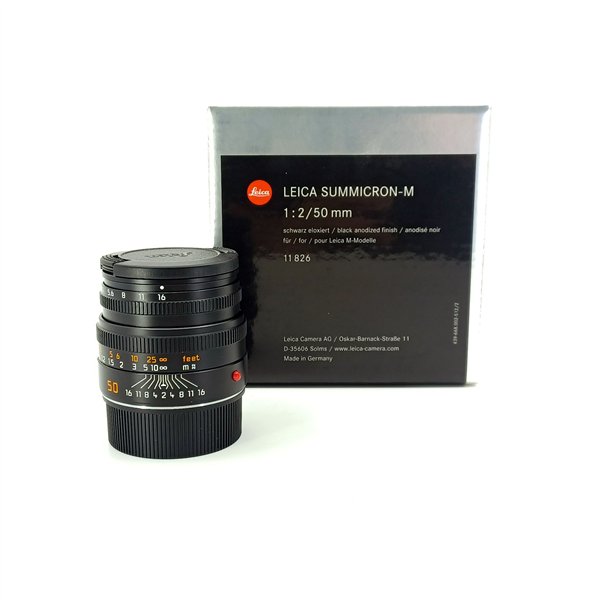 Leica 50/2 Summicron-M