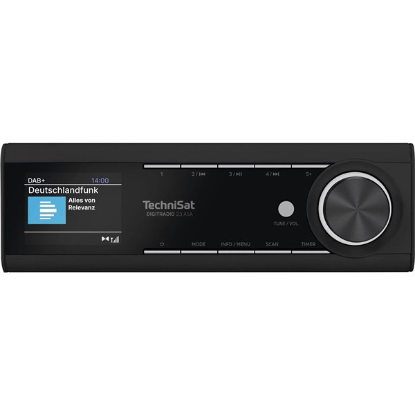 Technisat DigitRadio 23 ASA nero