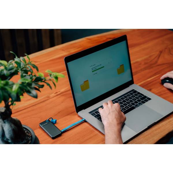 Verbatim Pocket SSD USB 3.2  1TB nero/blu 32191