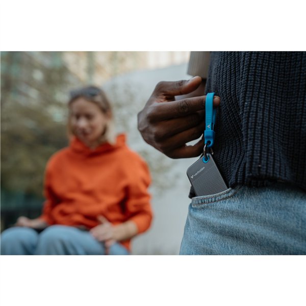 Verbatim Pocket SSD USB 3.2  1TB nero/blu 32191