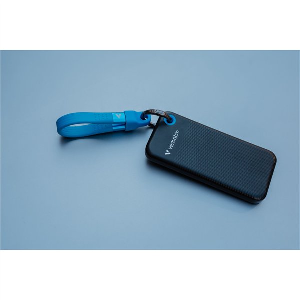 Verbatim Pocket SSD USB 3.2  1TB nero/blu 32191