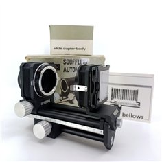 Sintax soffietto + duplicatore DIA per Nikon