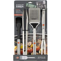 Joseph Joseph GrillOut set posate barbecue ritraib. 4pz