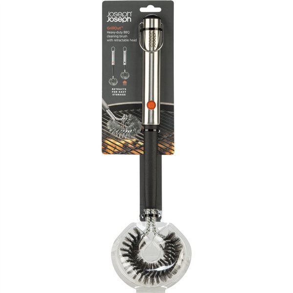 Joseph Joseph GrillOut acc. inox spazzola pulizia barbecue