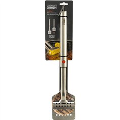Joseph Joseph GrillOut acc. inox pinza barbecue tetr. con paletta