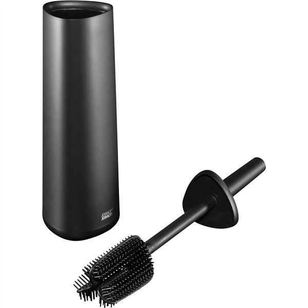 Joseph Joseph Flex 360 scopino WC nero opaco