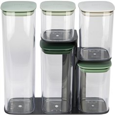 Joseph Joseph Podium verde set barattoli