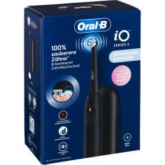 Oral-B iO Series 2 Night Black con custodia da viaggio