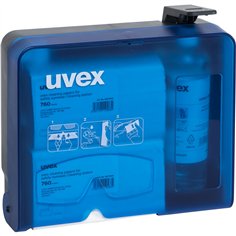 uvex stazione di pulizia occhiali