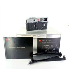 Leica M7 corpo silver 2