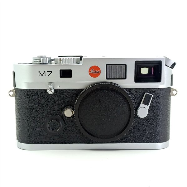 Leica M7 corpo silver