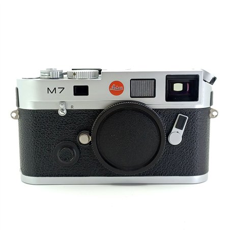 Leica M7 corpo silver