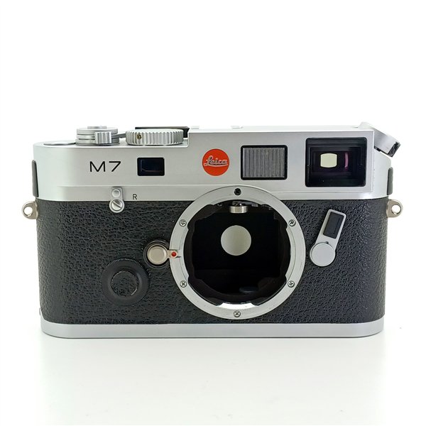 Leica M7 corpo silver