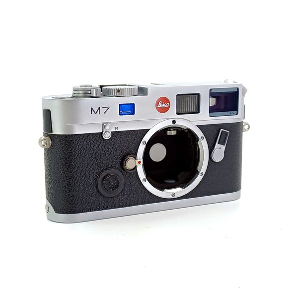 Leica M7 corpo silver