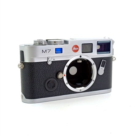 Leica M7 corpo silver