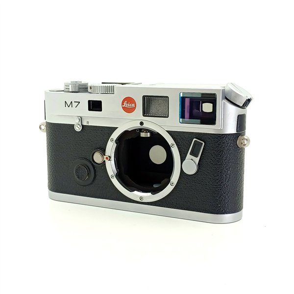 Leica M7 corpo silver